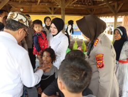 Polresta Cirebon Gelar Trauma Healing bagi Keluarga Korban Longsor Tambang Gunung Kuda Cirebon