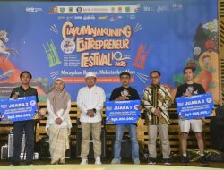 Festival UMKM CEF 2025 Sukses Digelar di Kuningan, Transaksi Melejit