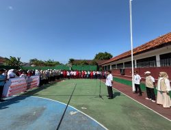 SMPN 1 Cilimus Deklarasikan Sekolah Bersinar, BNNK Kuningan Hadirkan Podcast Antinarkoba