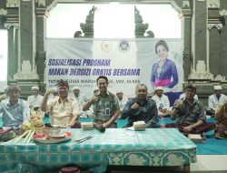 Sosialisasi Program Makan Bergizi Gratis Datangi Warga Desa Tuwed Bali