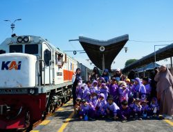 Liburan Sekolah Segera Tiba, Naik Kereta Api Banyak Benefitnya