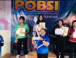 Jesika Elin Saputri Dari Klub GadgetDoc Raih Juara 1 Kejurprov Jabar 2025