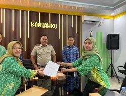 Kantor Pertanahan Kuningan Gelar Serah Terima Protokol PPAT, Tegaskan Komitmen Pelayanan Profesional