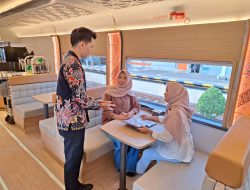 Tingkatkan Kenyamanan, KAI Daop 3 Cirebon Hadirkan Kereta Makan Premium di KA Cakrabuana dan KA Gunungjati
