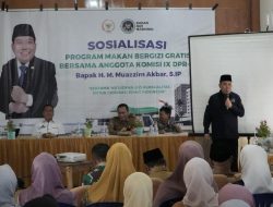 Gizi yang Tepat Jadi Aspek Utama dalam Melahirkan Generasi Berkualitas