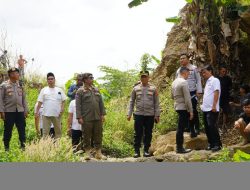 Wali Kota Tinjau Lokasi Longsor di Tambang Galian C Argasunya