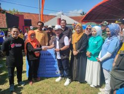 Kurban untuk Negeri di Desa Darma: Keluarga Bakrie Salurkan 8 Sapi dan Kursi Roda untuk Warga
