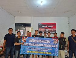 Polresta Cirebon Gelar Mobile Sosialisasi Tentang Bahaya Penyalahgunaan Narkoba