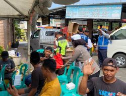Satlantas Polres Cirebon Kota Gelar Sosialisasi Bahaya Mengoperasikan Kendaraan ODOL