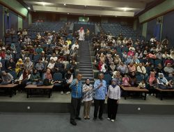 Sosialisasi Program Prioritas Presiden Prabowo Subianto dalam Meningkatkan Gizi Anak-Anak Indonesia