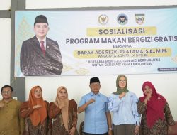 Bentuk Generasi Sehat, Program Makan Bergizi Gratis Hadir di Pasaman Barat