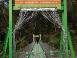 Jembatan Gantung Cipedes–Cipakem Diresmikan, Jadi Akses Vital Antar Kecamatan Ciniru dan Maleber
