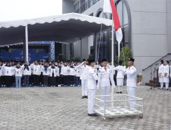 PNM Cabang Cirebon Rayakan Hari Lahir Pancasila dan HUT ke-26 dengan Semangat Kebangsaan