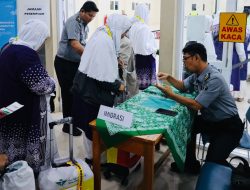 Kantor Imigrasi Cirebon Berangkatkan 12.406 Calon Jemaah Haji Ke Tanah Suci Melalui Embarkasi Kertajati