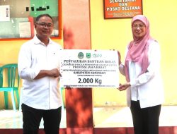 Desa Cimenga Jadi Sasaran Rentan Pangan Prioritas 1