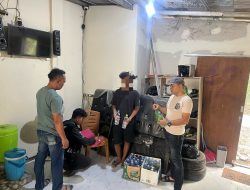 Sat Reserse Narkoba Polres Cirebon Kota Laksanakan Operasi Miras di Terminal Harjamukti