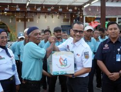KAI Daop 3 Cirebon Berikan Bantuan Sebesar Rp 463 juta melalui Program TJSL Bina Lingkungan