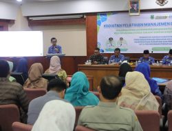 Laporan Meningkat Berkat Program “Kusapa”, Pemkab Kuningan Gelar Pelatihan Penanganan Kasus Kekerasan Perempuan dan Anak