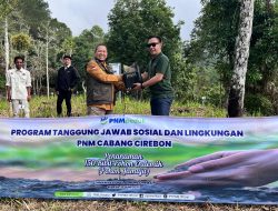 PNM Tanam 150 Pohon Jamuju di Lereng Ciremai, Wujudkan Komitmen Lingkungan dan Pemberdayaan