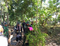 Dukung Road to #1 Nusantara Melon Fest 2025, Kodim Kuningan Tanam 1000 Pohon di Maleber