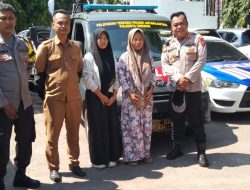 Polresta Cirebon Lakukan Pengawalan Kelurga Korban Longsor Gunung Kuda Saat Bertemu Gubernur Jawa Barat