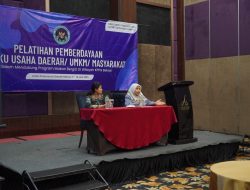 Pemberdayaan Pelaku Usaha UMKM dalam Mendukung Program Makan Bergizi di Wilayah di Bekasi