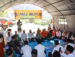 Doa Bersama Lintas Agama digelar untuk Korban Longsor Gunung Kuda