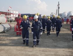 Indonesia Infrastructure Finance Tinjau Progres Pembangunan Jetty Polytama