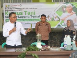 Sekolah Lapang Tematik, Jurus Baru Pemkab Kuningan Transformasi Pertanian Modern dan Ramah Lingkungan