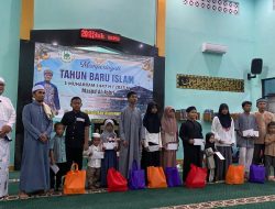 Meriah, Tahun Baru Islam di Perum Alam Asri Kuningan: Pawai Lampion dan Santunan Yatim