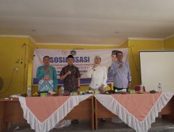 Dorong Perluasan Program MBG, DPR RI dan BGN Gelar Sosialisasi Makan Bergizi Gratis di Tapung Riau