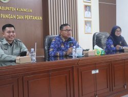 Diskatan Kuningan Genjot Luas Tambah Tanam Padi, Target 75 Ribu Hektare di 2025