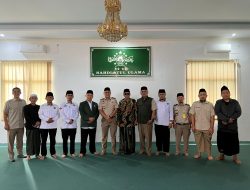 Pererat Silaturahmi, Kepala Kantor Pertanahan Kuningan Kunjungi PCNU