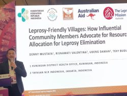 Kabupaten Kuningan Paparkan Inovasi Desa Sahabat Kusta di International Leprosy Congress Bali