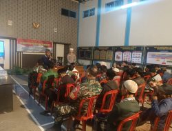 Warga Sindangjawa Dapat Penyuluhan Kamtibmas, Polres Kuningan Ingatkan Pentingnya Satkamling