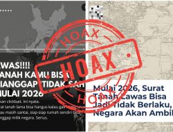 ATR/BPN Bantah Isu Tanah Girik Diambil Negara Mulai 2026