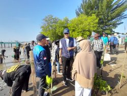 Peringati Hari Mangrove Dunia, Forum Lingkungan Hidup dan Budaya Tanam 10.000 pohon mangrove di Pesisir Utara Cirebon