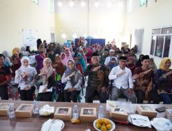 75 Lansia di Giriwaringin Ikuti Layanan Kesehatan Keliling BAZNAS Jabar