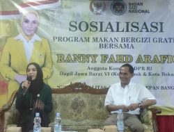 DPR RI dan BGN Terus Gaungkan Sosialisasi Program MBG Untuk Wujudkan Indonesia Emas
