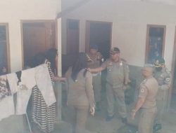 Satpol PP Kuningan Razia Kos-Kosan di Cirendang, Amankan Dua Pasangan Bukan Muhrim