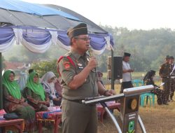 Banser Kuningan Gelar Diklatsar: Membentuk Kader Siap Jaga Islam dan NKRI