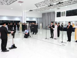 Nusron Wahid Lantik 79 Pejabat Baru ATR/BPN, Tegaskan Sistem Karier Berbasis Meritokrasi