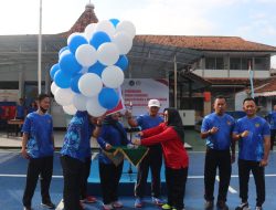 Sambut HUT ke-80 RI, Lapas Kuningan Gelar Pekan Olahraga Bagi Warga Binaan dan Petugas