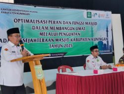 Kemenag Kuningan Perkuat Peran BKM Lewat Penguatan Fungsi Masjid