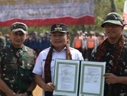 TMMD Nasional ke-125 Resmi Dibuka, Desa Sindangjawa Jadi Lokasi Pembangunan Terpadu