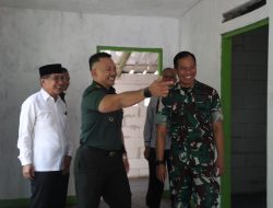 Dandim Kuningan Resmikan Program RUTILAHU di Desa Kramatmulya, Kolaborasi TNI dan BAZNAS