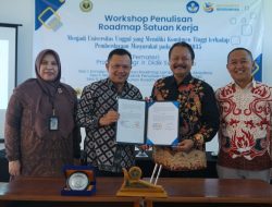 Perkuat Strategis Institusi, UNIKU Gelar Workshop Roadmap dan MoU dengan UNBOR