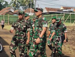 Wakasad Tinjau Lahan Pembangunan Batalyon TP 839 Kodam III/Siliwangi di Cilimus