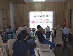 Gandeng PMI, Hotel Cordela AS Putra Kuningan Gelar Donor Darah Sambut Anniversary ke-13