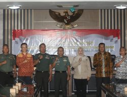 Dandim Kuningan Ikuti Rakornis TMMD ke-125, Siap Tancap Gas Bangun Desa